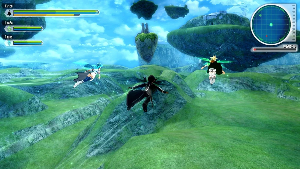 Bandai Namco „Sword Art Online 3: Lost Songs“ – „PlayStation 4“.