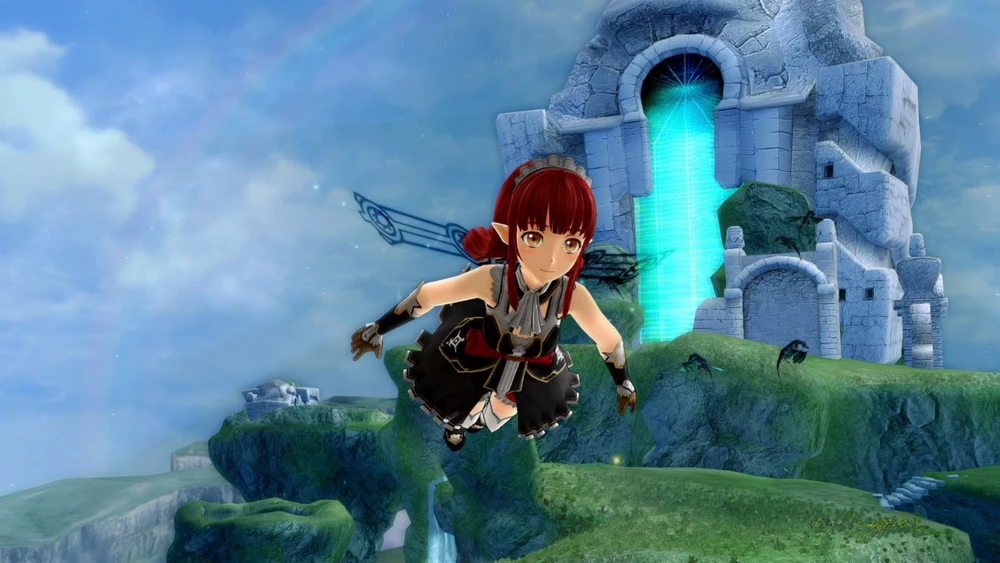 Bandai Namco „Sword Art Online 3: Lost Songs“ – „PlayStation 4“.