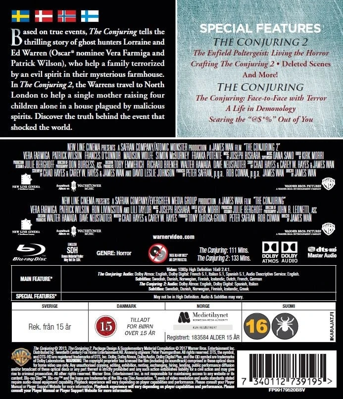 Išvarymas – Išvarymas 2 (2 diskų rinkinys Blu-Ray formatu)