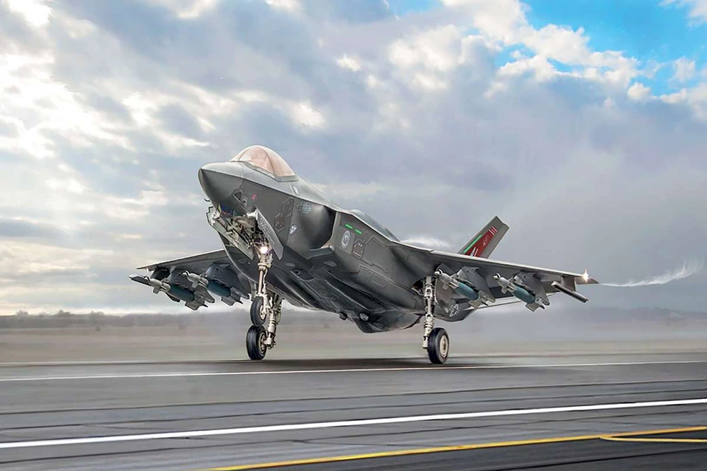 Italeri F-35A Lightning II 1/48 plastikinis lėktuvo modelis