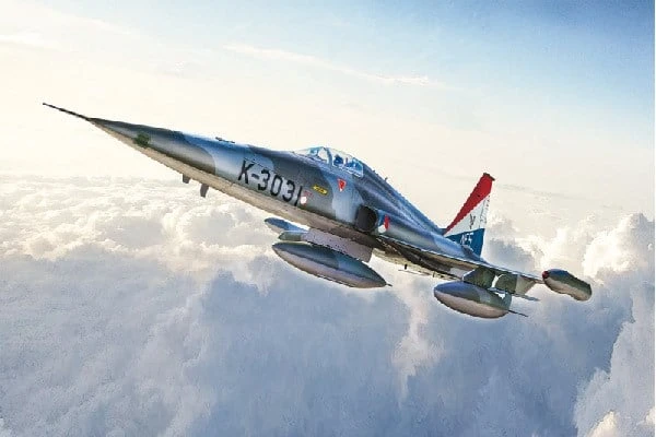 Italeri F-5A Freedom Fighter 1/72 surenkamas lėktuvo modelis