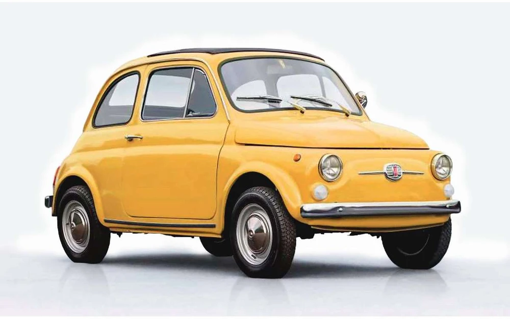 Italeri FIAT 500 F 1/12 patobulinta versija (4715) surenkamas modelis (Atnaujinta)