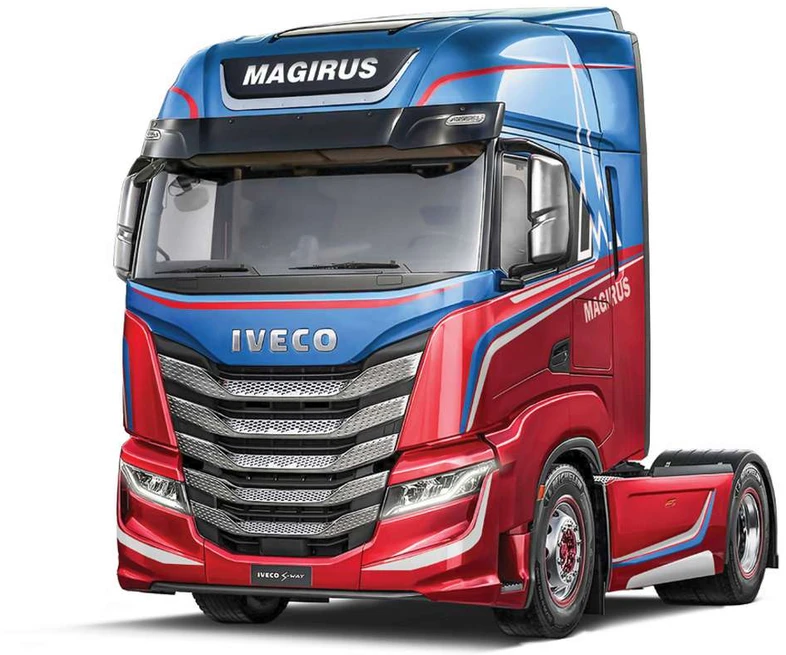 Italeri IVECO Stralis S-Way 1:24 plastikinis sunkvežimio modelio rinkinys 3963
