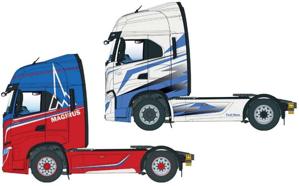 Italeri IVECO Stralis S-Way 1:24 plastikinis sunkvežimio modelio rinkinys 3963