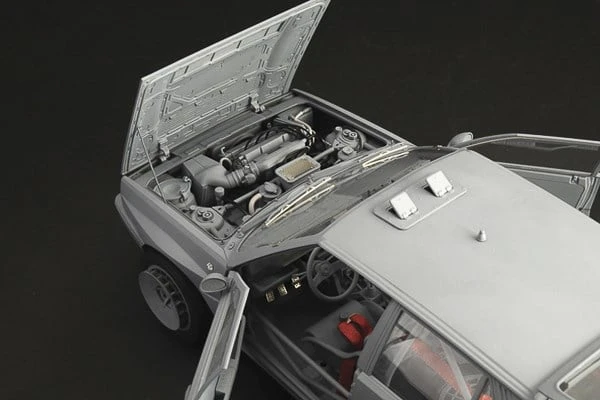 Italeri Lancia Delta HF Integrale 16v 1/12 plastikinis surinkimo rinkinys 4709