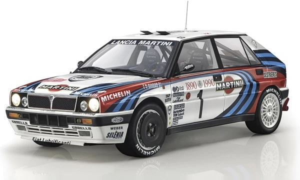 Italeri Lancia Delta HF Integrale 16v 1/12 plastikinis surinkimo rinkinys 4709