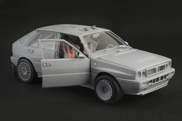 Italeri Lancia Delta HF Integrale 16v 1/12 plastikinis surinkimo rinkinys 4709