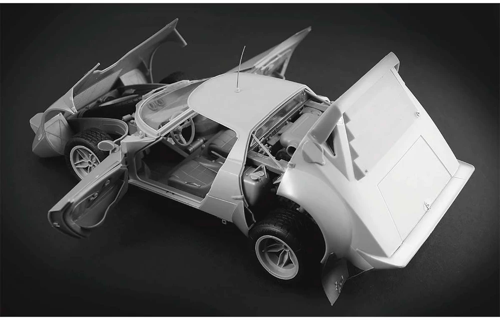 Italeri Lancia Stratos HF Gr.4 Monte Carlo 1977 1:12 surinkimo rinkinys