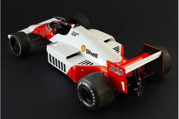 Italeri McLaren MP4/2C Prost/Rosberg 1/12 F1 plastikinis rinkinys