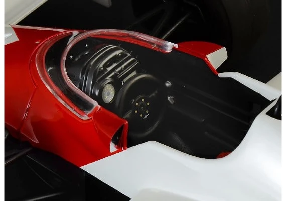 Italeri McLaren MP4/2C Prost/Rosberg 1/12 F1 plastikinis rinkinys