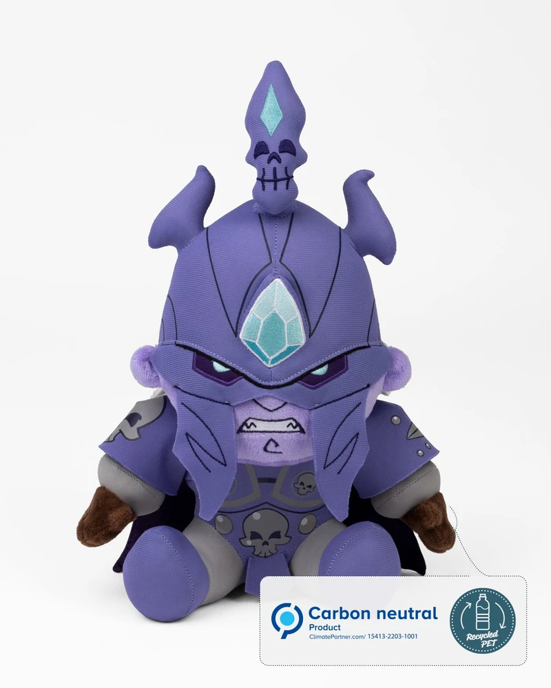 Itemlab „World of Warcraft“ pliušinis žaislas „Arthas“