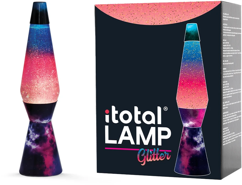 Lava lempa Itotal Color