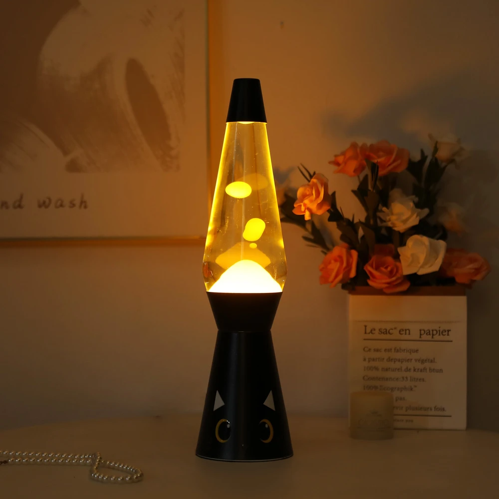 iTotal - Lavos lempa 36 cm - Juoda katė (XL2711)