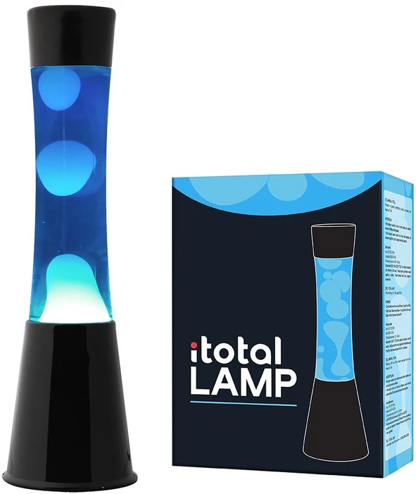 iTotal - Lavos lempa - Mėlyna - 40 cm (XL1788)