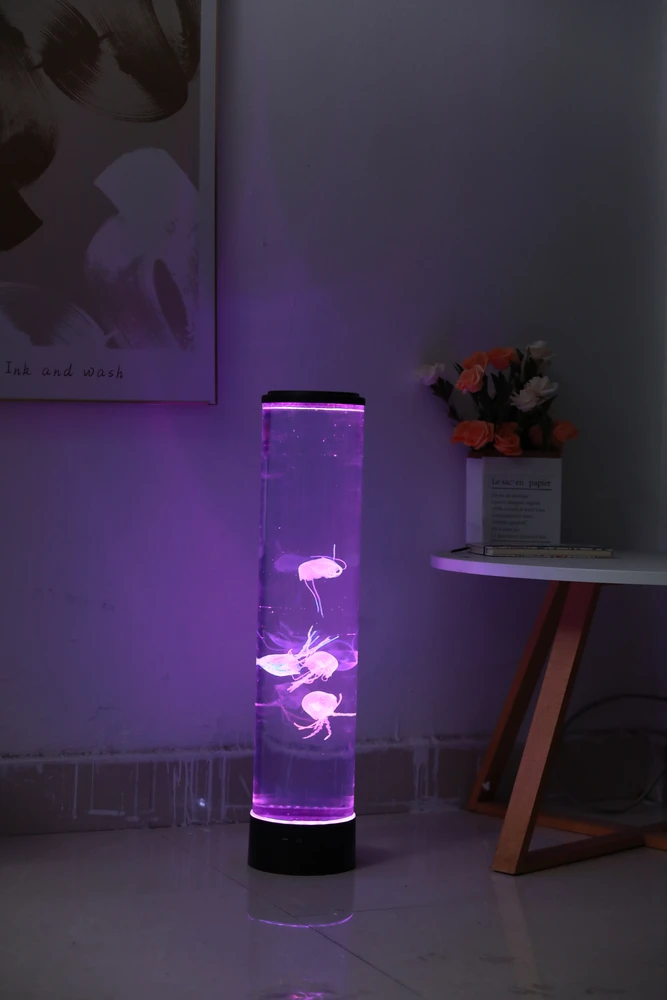 iTotal - Medūzos formos lempa, apvali, 70 cm (XL2496B)