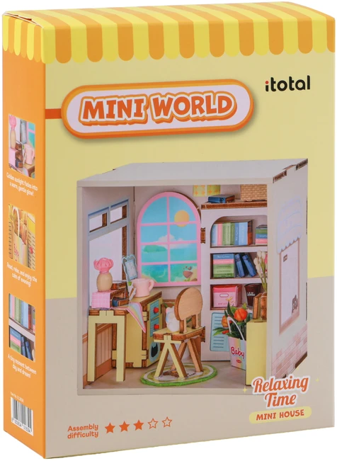iTotal - Mini pasaulis: atsipalaidavimo laikas (XL3506)