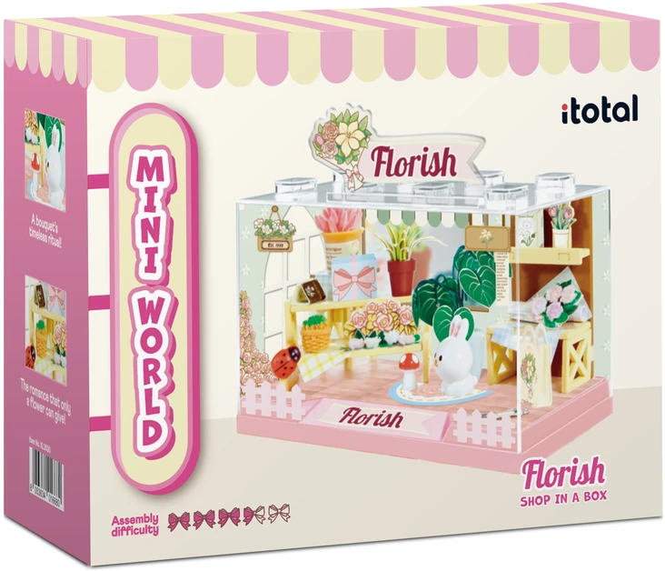 iTotal - Mini pasaulis: Florisas (XL3530)