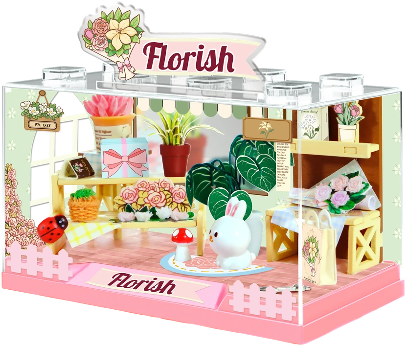iTotal - Mini pasaulis: Florisas (XL3530)