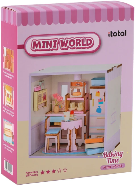 iTotal - Mini pasaulis: kepimo laikas (XL3510)