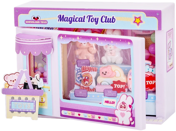 iTotal - Mini pasaulis: Magiškas žaislų klubas (XL3501)
