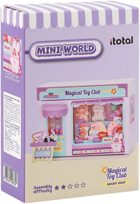 iTotal - Mini pasaulis: Magiškas žaislų klubas (XL3501)