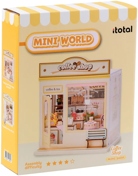 iTotal - Mini pasaulis: pliušiniai žaislai (XL3520)