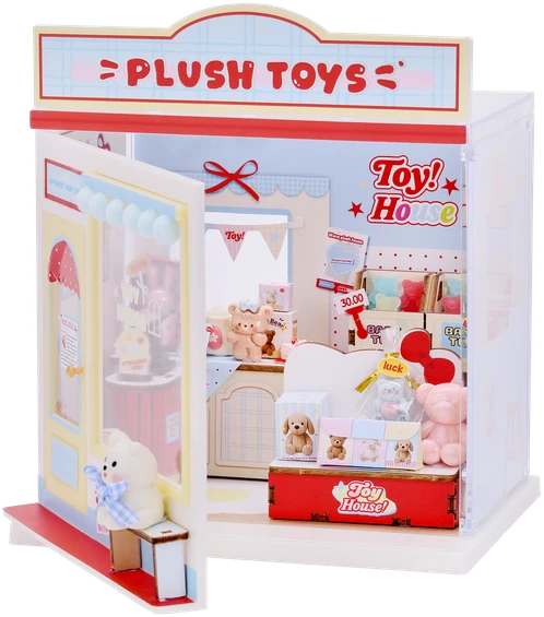 iTotal - Mini pasaulis: pliušiniai žaislai (XL3520)