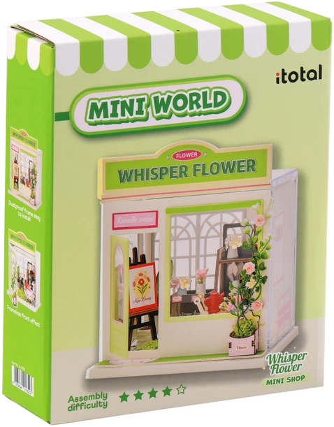 iTotal - Mini pasaulis: Šnabždesio gėlė (XL3518)