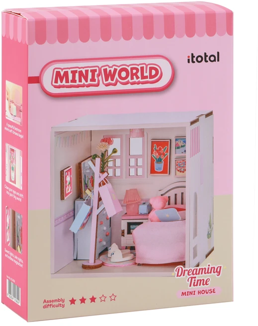iTotal - Mini pasaulis: Svajonių laikas (XL3509)