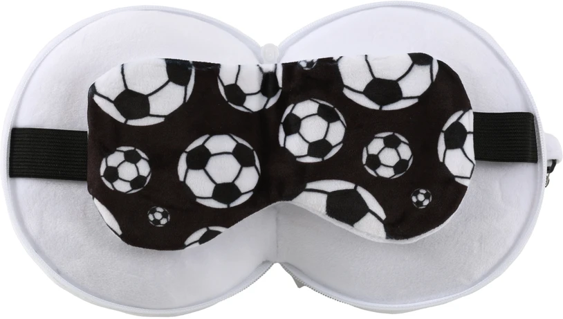 iTotal - Pagalvė su miego kauke – futbolas (XL2527A)