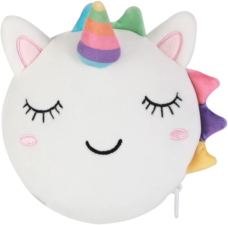 Itotal Pagalvė su miego kauke UNICORN