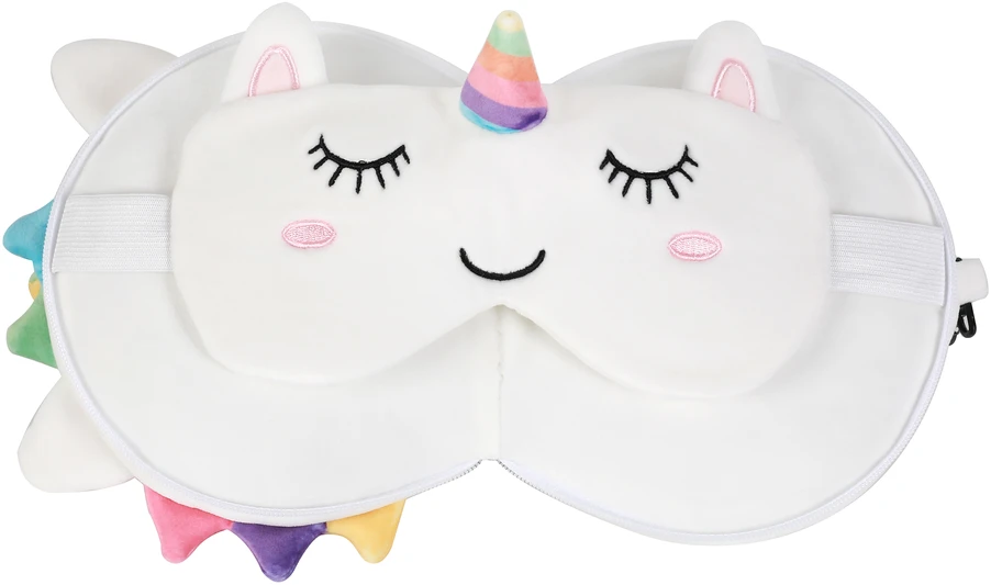 Itotal Pagalvė su miego kauke UNICORN