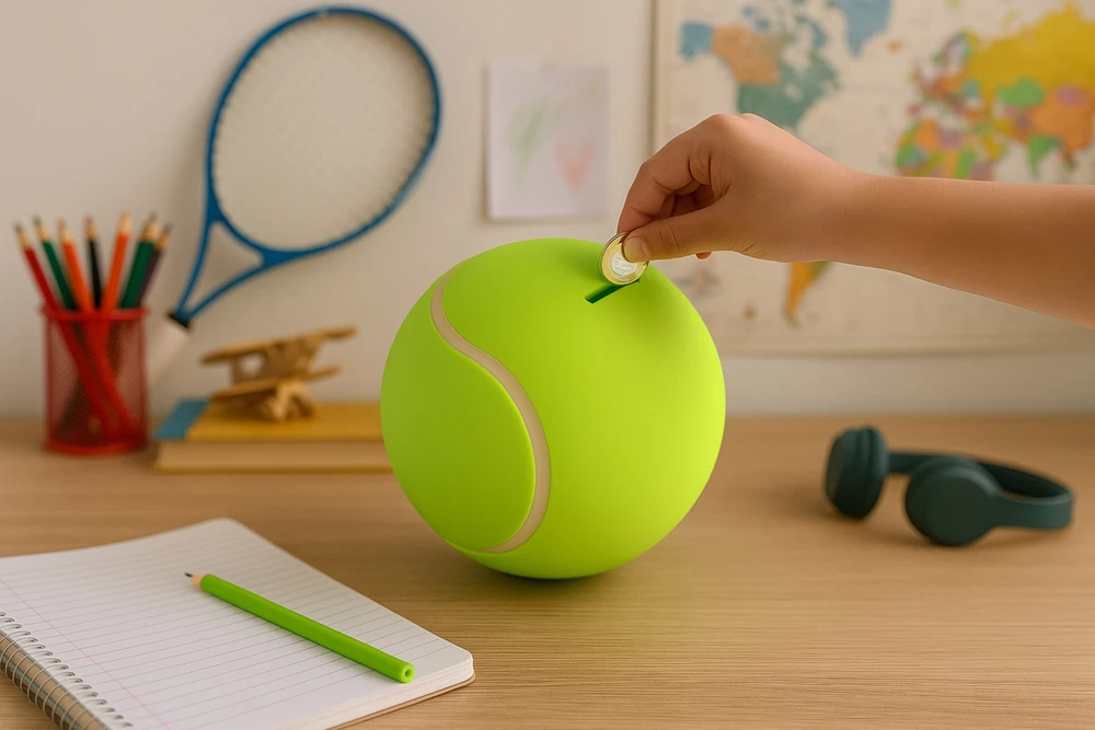 iTotal – Piggy Bank TENNIS (XL2497X)
