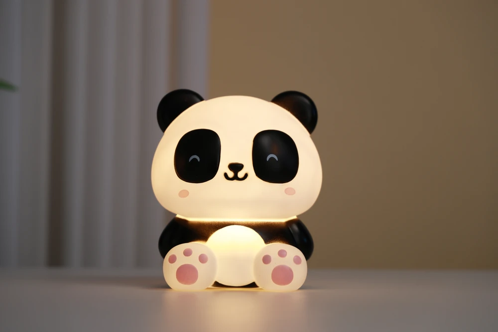 iTotal - Silikoninė naktinė lemputė - Panda (XL3227)