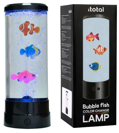 iTotal - Žuvies formos lempa, apvali, 30 cm (XL2496D)