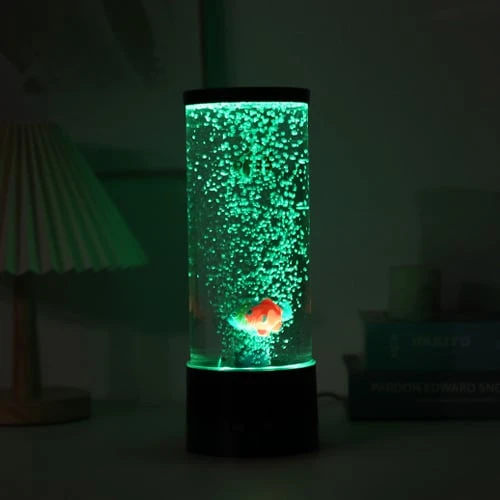 iTotal - Žuvies formos lempa, apvali, 30 cm (XL2496D)