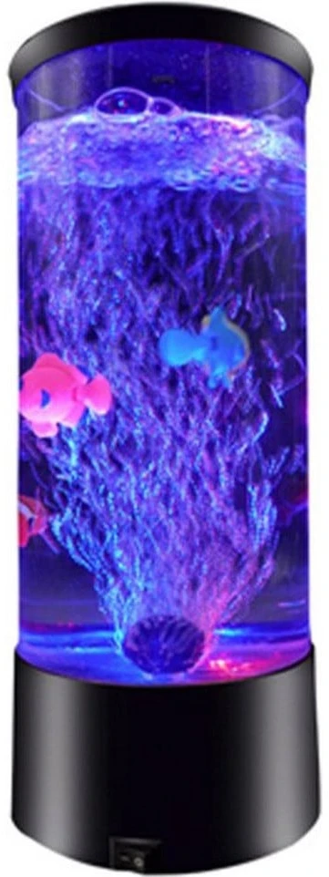 iTotal - Žuvies formos lempa, apvali, 30 cm (XL2496D)