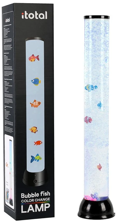iTotal - Žuvies formos lempa, apvali, 80 cm (XL2496E)