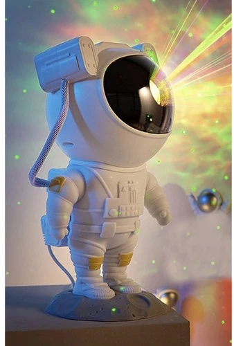 Izoxis 21857 astronautas LED žvaigždžių projektorius