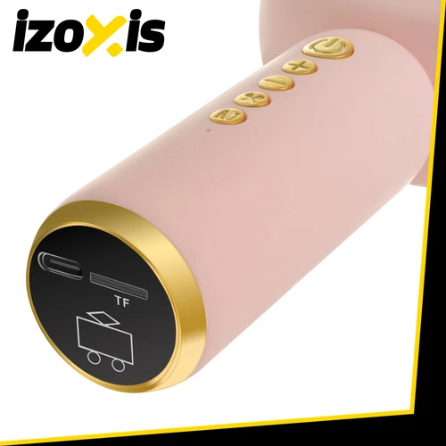 Izoxis 27048 Rožinė Wireless Karaoke Microphone