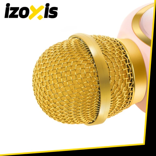 Izoxis 27048 Rožinė Wireless Karaoke Microphone