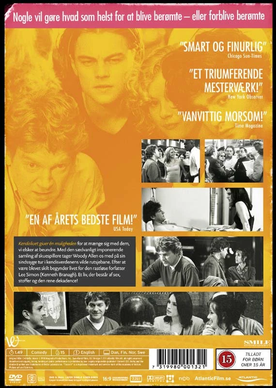 ĮŽYMYBĖ – WOODY ALLEN
