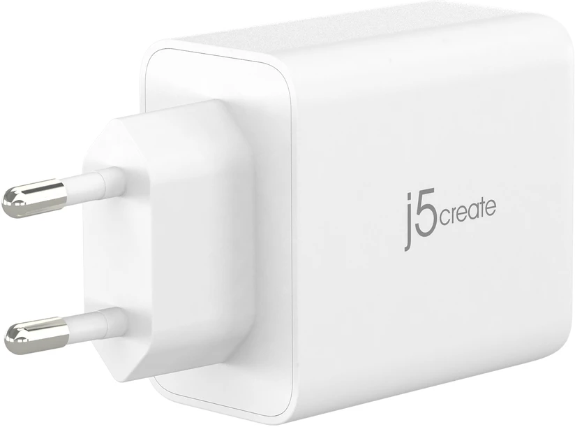 Nezatříděno J5create – 65 W GaN USB-C 3 prievadų įkroviklis – ES