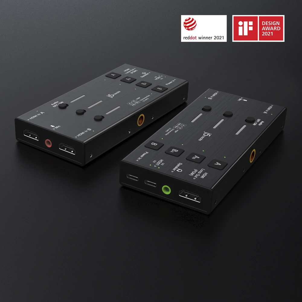 J5create – dvigubas HDMI vaizdo įrašymo įrenginys