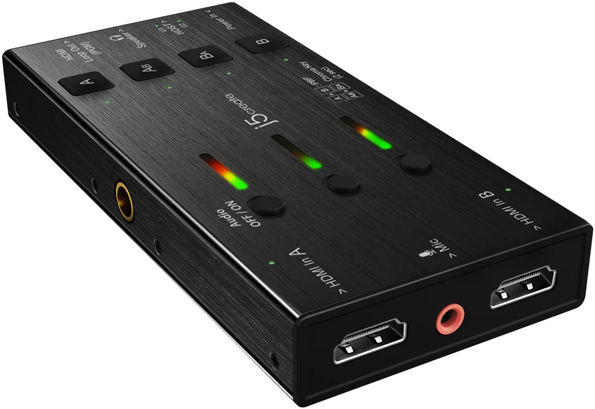 J5create – dvigubas HDMI vaizdo įrašymo įrenginys