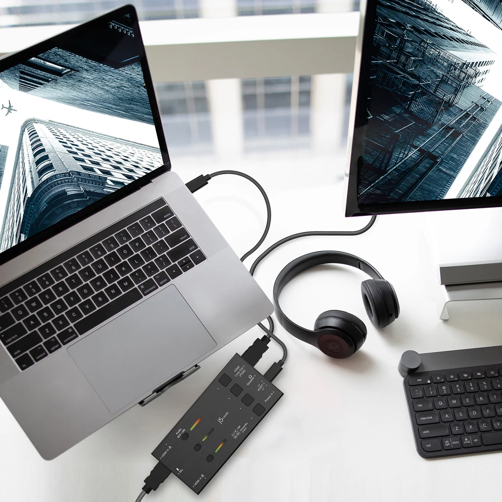 J5create – dvigubas HDMI vaizdo įrašymo įrenginys