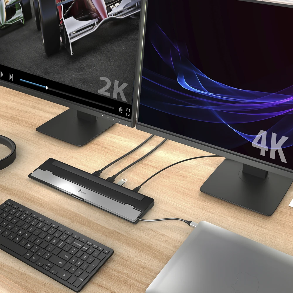 J5 Create J5create – USB-C dviguba HDMI prijungimo stotelė