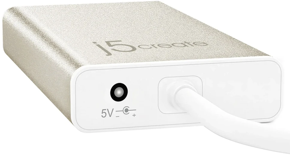 Nezatříděno J5create – USB-C gigabito eterneto ir šakotuvo daugiafunkcis adapteris