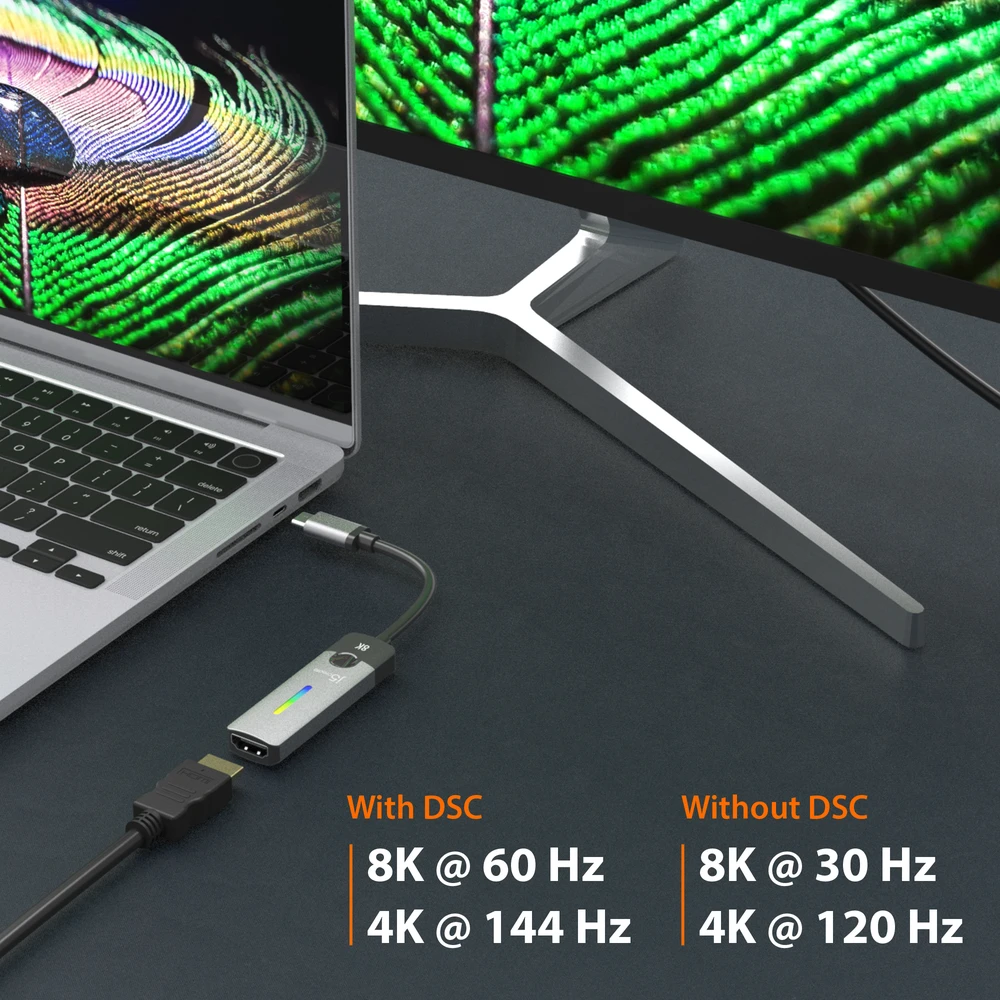 J5 Create J5create – USB-C į HDMI 2.1 8K adapteris