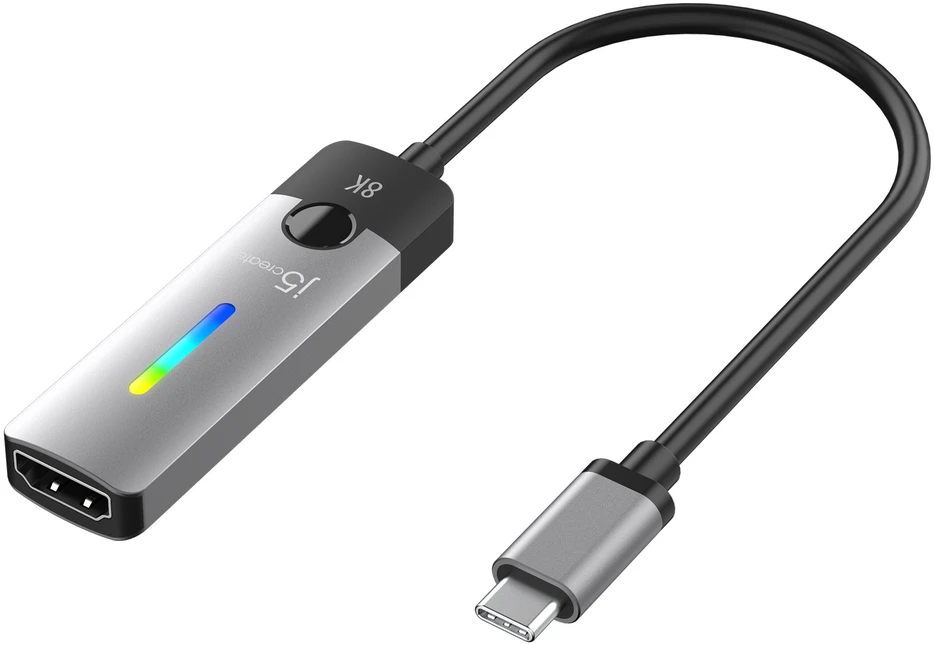 J5 Create J5create – USB-C į HDMI 2.1 8K adapteris